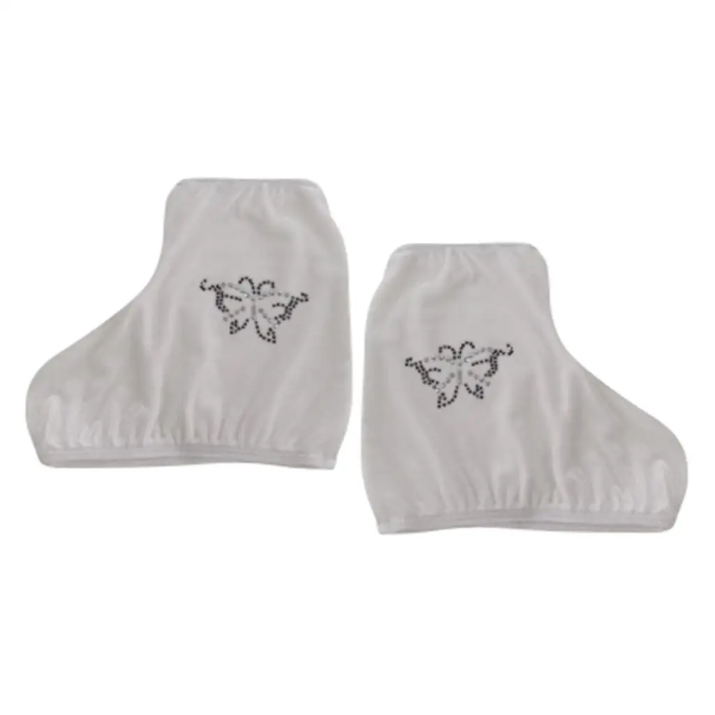 Pack of 2 Foot Warmer Shoes Boot Covers Overshoes for Roller Figure/Ice Skating/Hockey Sports-Choose of Sizes