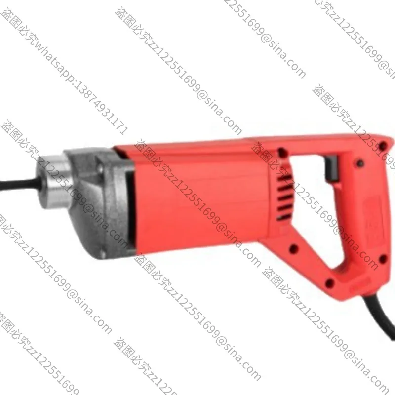 220V 휴대용 전체 구리 모터 진동기, 건설 현장 혼합 진흙 콘크리트 진동기에 적합