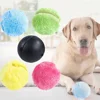 Pet Cat Dog Interactive Smart Ball Toy for Active Rolling Ball Bite Resistant Plush Cover Dog Toys Pet Supplies 4
