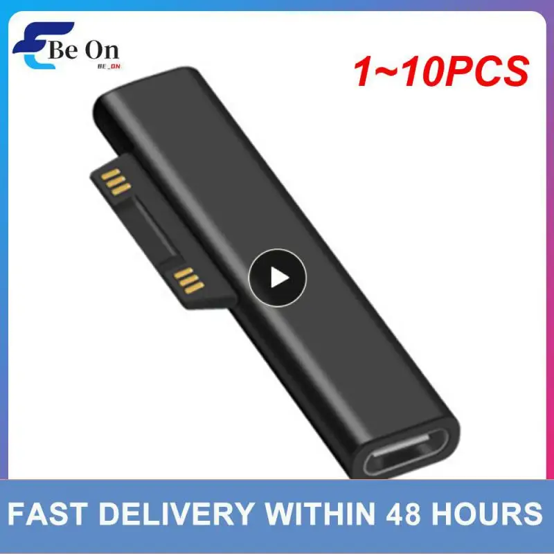 1 ~ 10Pcs Type-C Femmina A Per Microsoft Surface Pd Connector Per Microsoft Surface 3 4 5 6 Go Connector Usb C Adapt