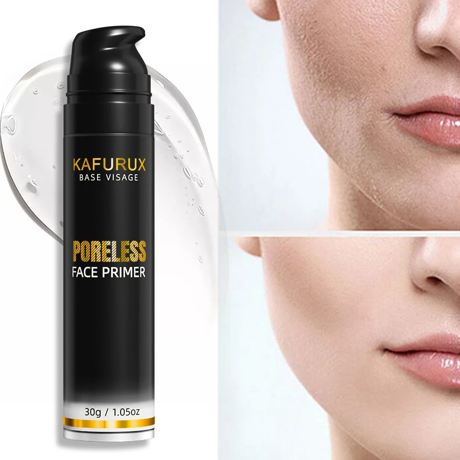Moisturizing Transparent Jelly Primer Lotion  Base Color Rendering Long Lasting Makeup Holding Pre Makeup Base Cream Foundatatio 4