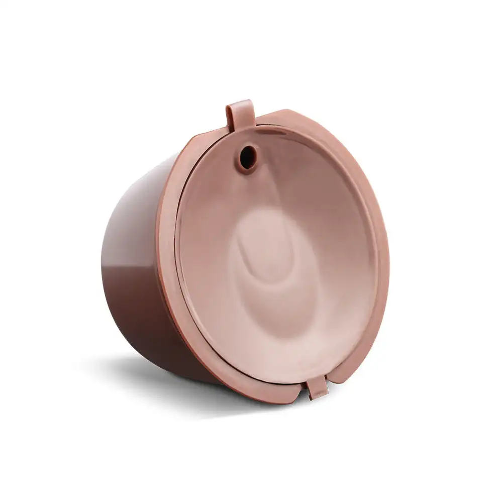 Reusable Coffee Capsules Reusable Coffee Capsule Pods for Dolce Gusto Refillable Filters Crema Espresso Capsules Cup Kitchen Tool