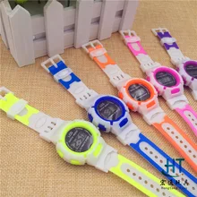

Children's Watch Kids LED Screen Digital Watch Cartoon Bracelet Environmentally Friendly Materials for Boy Girl Best Gifts Reloj