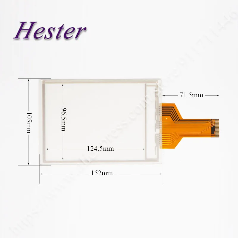 Touch Screen Glass for UG221H-LC4 UG221H-LE4 Touch Panel Digitizer for UG221H-LR4 UG221H-SR4 Touchpad