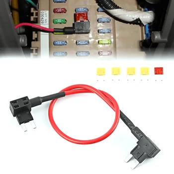 Kit di riparazione TIPM per auto Cavo bypass relè pompa carburante e kit terminale fusibile per Chrysler Per Dodge Per Jeep Per VW Accessori auto
