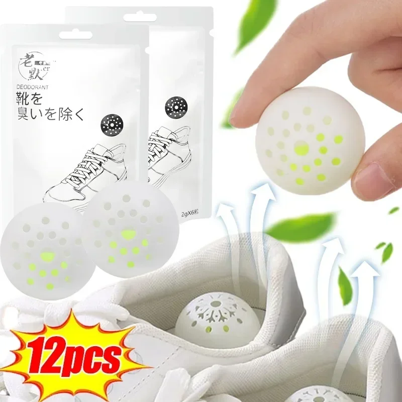 Toilet Deodorant Deodorant Sachet Bags Fragrance Bags Car Air Freshener Refills 2/12Pcs Shoes Deodorant Balls Multifunction Tea Scent Fresheners Home Shoes Sock Freshener Closet Fresh Deodorization Balls