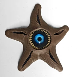 Deep Sea Monster Articulated Fidget Toy - Collectible Stress Relief Desk Creature (D)