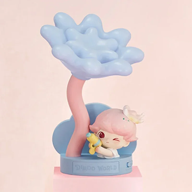 POPMART Dimoo Moments in Bloomシリーズ モーションセンシングナイト