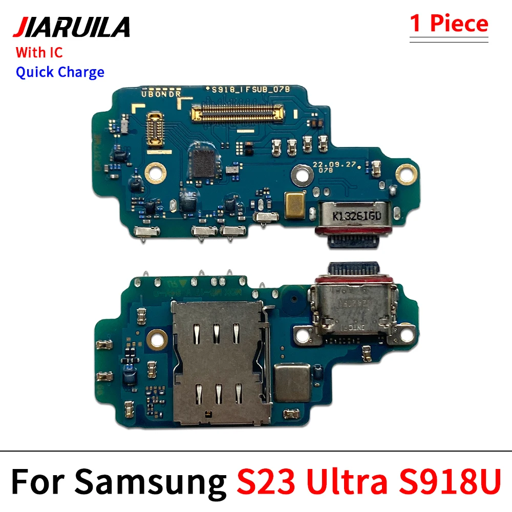 Premium USB Charging Port Socket and Charger Dock Connector Board Flex