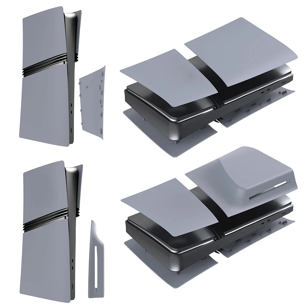 30th Anniversary for PS5/PS5 Pro Disc/Digital Faceplate Console Cover Anti-Scratch Plastic Hard Case Side Plate Shell Face Plate