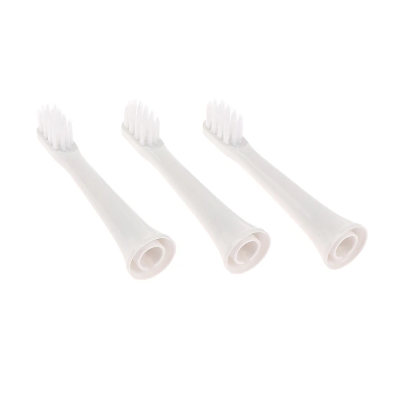 3Pcs Sonic Electric Toothbrush For XIAOMI T100 Whitening Soft Vacuum DuPont Replacment Heads Clean Bristle Brush Nozzles Head