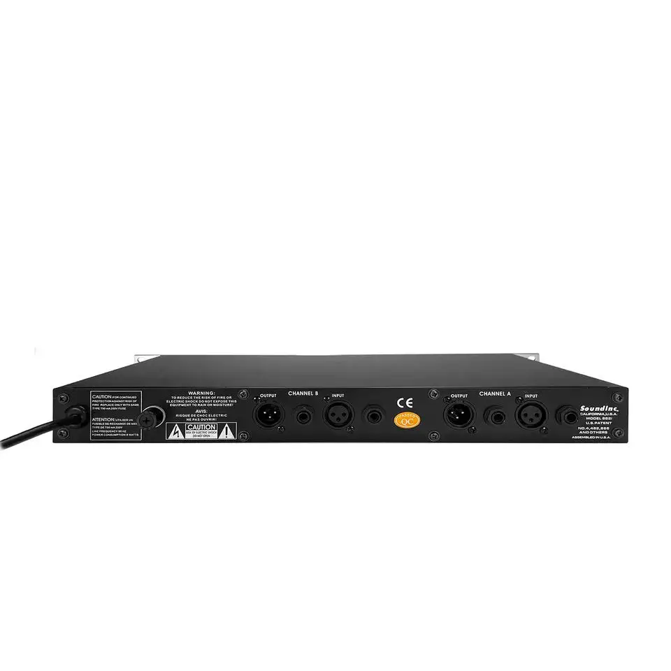 Outdoor Auudio System Ktv Karaoke Dj Equipment Processor 882i Enhancer Professional Audio Driver Exciter Maximizer BBE