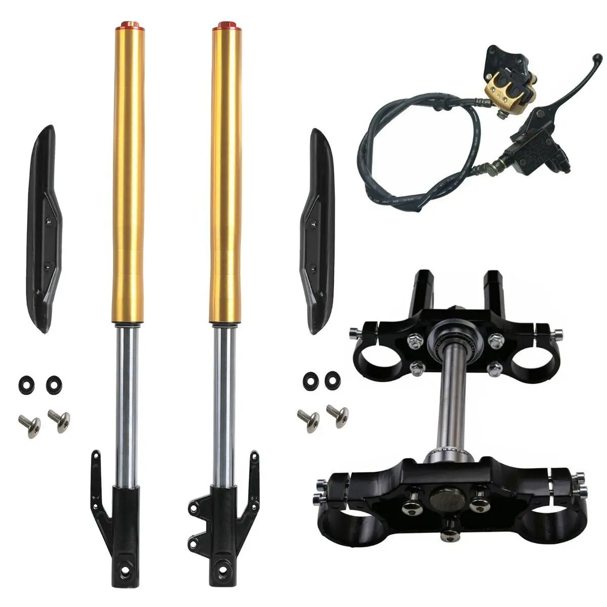 Motorcycle Fork Mount 51mm Single 1