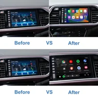 WIZCAR-Adaptateur automatique pour Honda MNV XNV VE1 eNl's eNerian pour téléphone Android, convertisseur A3, cartes en temps réel, musique en ligne 4