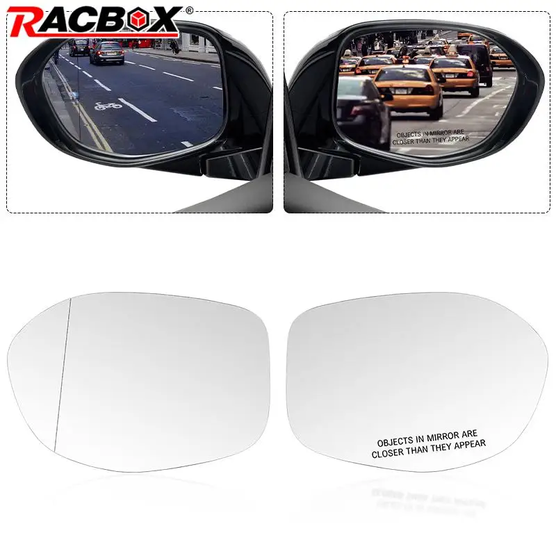 

Зеркало заднего вида с подогревом/пассажирская сторона с подложкой для Honda Odyssey 2014 2015 2016 2017 US заменяет Левое зеркало RH