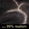 4x4 Silk Base Lace Frontal Straight Silk Top Human Hair Closure Brazilian Remy Human Hair Extensions With Baby Hair Pre Plucked 5