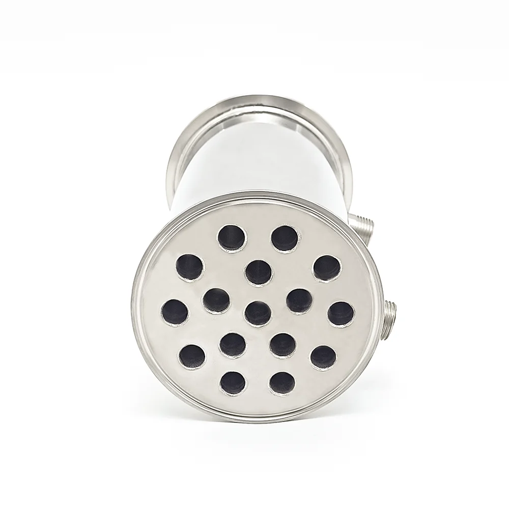 4 Inch Reflux Condenser 304 stainless steel height 200mm Used in distillation columns