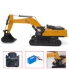 In Stock NEW Arrival Metal Hydraulic KABOLITE 1/14 SY980H RC Excavator Remote Control Earth Digger Heavy Machine Gifts Toys 2
