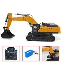In Stock NEW Arrival Metal Hydraulic KABOLITE 1/14 SY980H RC Excavator Remote Control Earth Digger Heavy Machine Gifts Toys 2