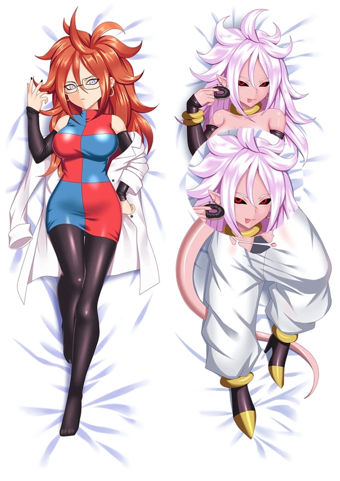 Anime Jinzōningen Nijūichi-Gō Android #21 VOMI Peach Skin