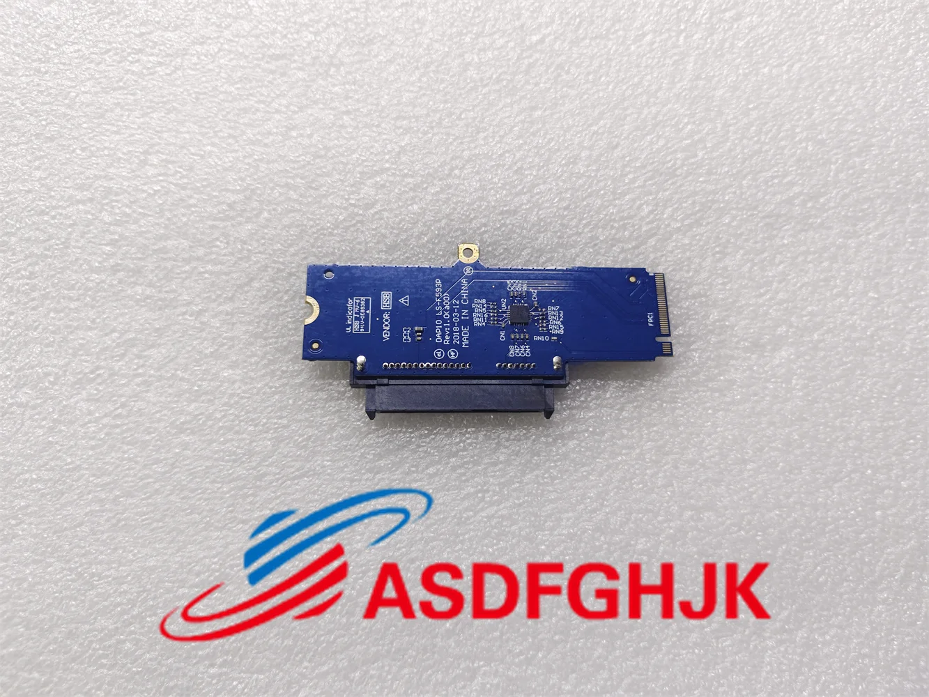 Per Scheda Hdd Dell Precision 7530 7540 0 Prw9D Prw9D Ls-F593P