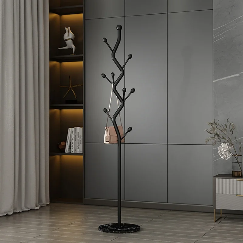 Italian Luxury Coat Racks Bedroom Balcony Minimalist Vintage Coat Racks Nordic Modern Tendedero Ropa Plegable Home Furniture 3