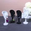 1 pièce : Présentoir pour boucles d'oreilles en forme de modèle d'oreille, idéal pour la diffusion en direct et les magasins de bijoux