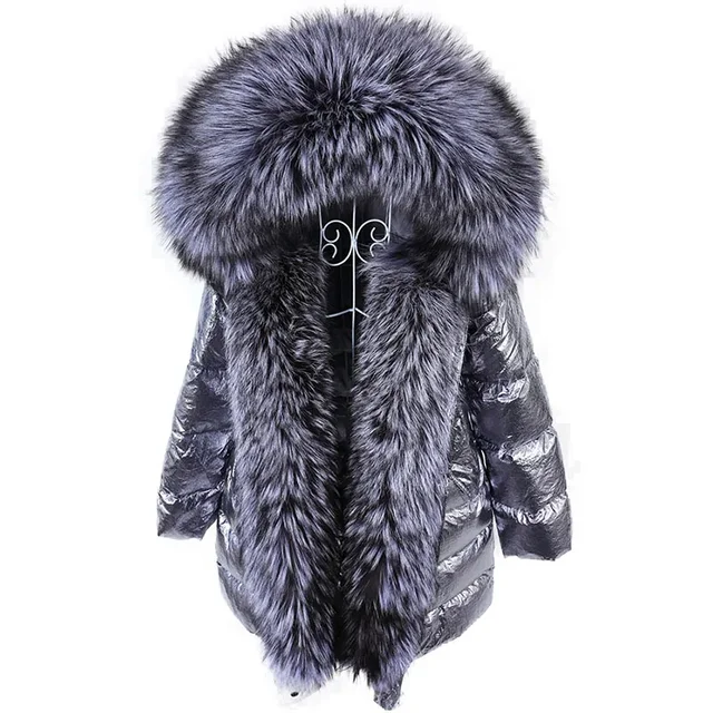 Maomaokong: Embracing Winter Elegance with the 2023 Luxury Fur Collar Down Jacket Ranked Product Recommendation