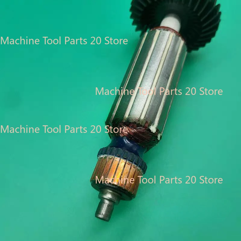 Armature Anchor Replace For MAKITA GA5030 GA4530 GA4030 GA5034 GA4534 GA4031 PJ7000 GA4030R GA4034 9558HN Angle Grinder Rotor 5