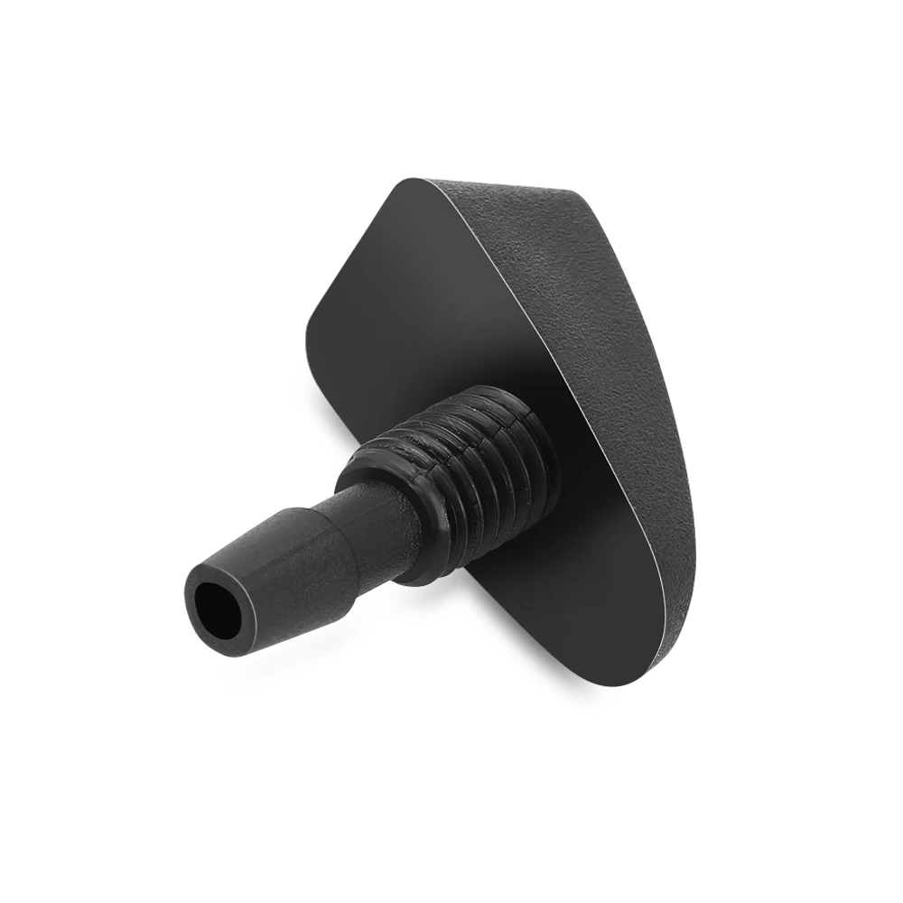 자동차 앞 유리 와이퍼 워터 스프레이 깍지, 메르세데스 벤츠 amg W205 W245 X164 W140 X156 W214 용, 1 개