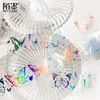 Dream universe Silver Masking Washi Tape Decorative butterfly circle Adhesive Tape Decora Diy Scrapbooking Sticker Label 4