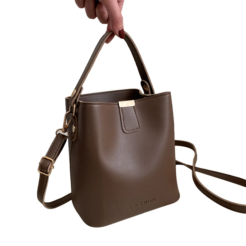 ตัวเลือกสินค้า PU Leather Casual Tote Bag for Women