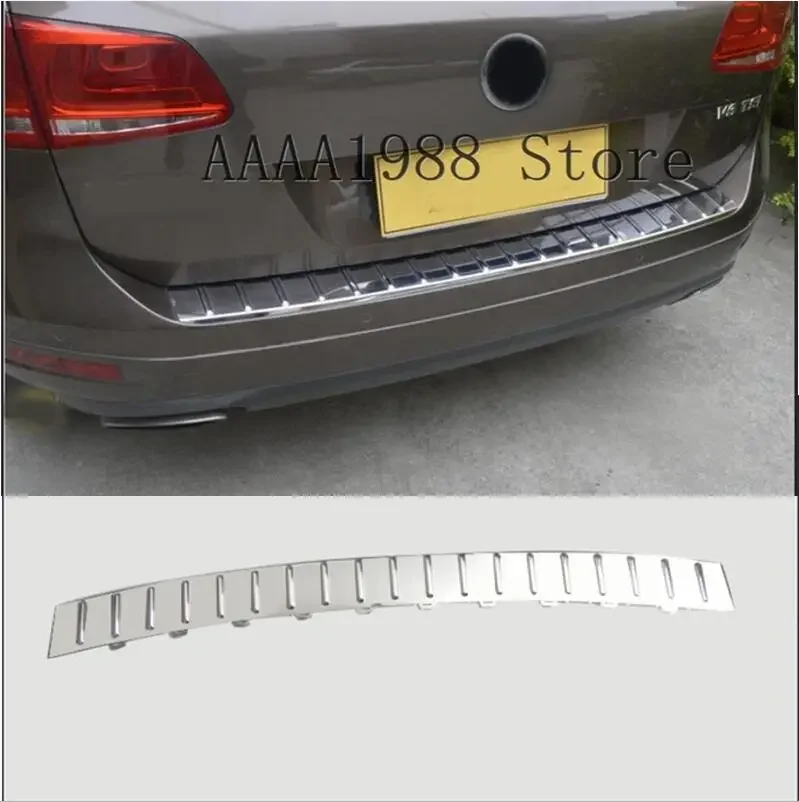 

2011-2018 защита для заднего бампера Volkswagen Touareg, Ступенчатая панель, крышка багажника, подножка, аксессуары для отделки багажника