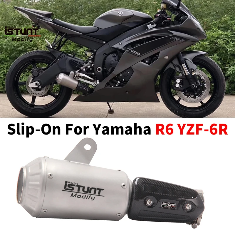 

Выхлопная труба для мотоцикла Yamaha R6 YZF-R6 2006 - 2018