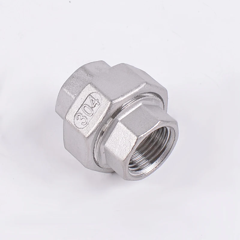 Conector De Montaje De Tubería De Acero Inoxidable Para Alimentos 304