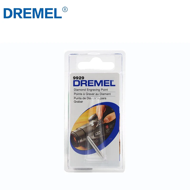 

Dremel 9924 9929 Carving Head Engraver Bit with Diamond Point-Perfect Rotary Tool Accessories for Grinding Cutting Woodworking