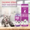 60ml Pheromone Cat Emotional Soothing Spray Cat Pheromone Feliway Anti-Stress Spray Perros Accesorios Fuente De Agua Para Gato 5