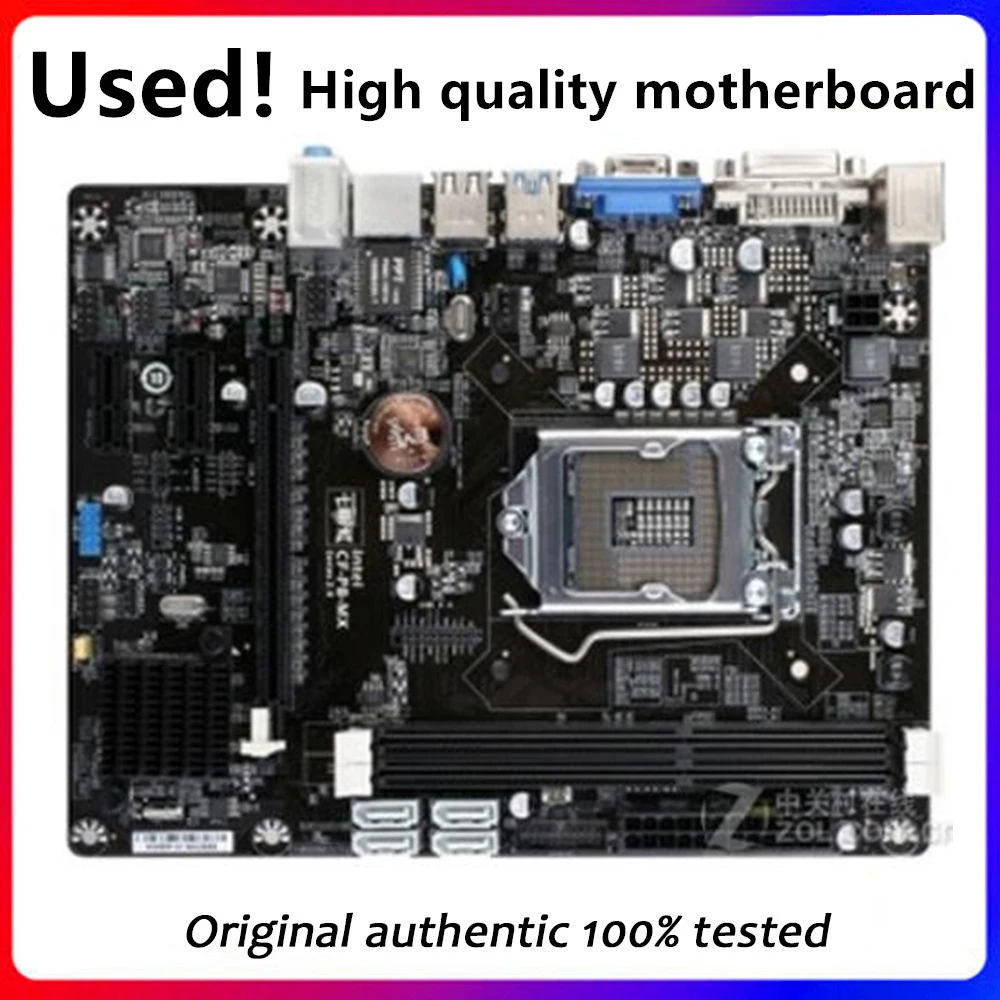 

Для цветной настольной материнской платы C.B85K V24 B85M B85 LGA 1150 CPU SATA3 USB3.0 оригинальная настольная б/у материнская плата