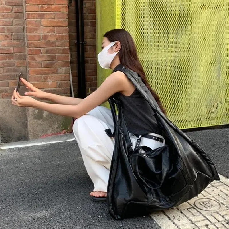 美品　レディース　ショルダーバッグ XHUANFN ショルダーバッグ女性メッセンジャーバッグレディース