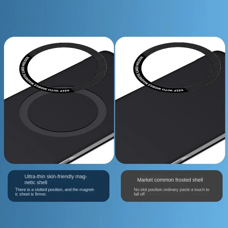 Magsafe Magnetic Frameless Hard PC Shockproof Matte Phone Case