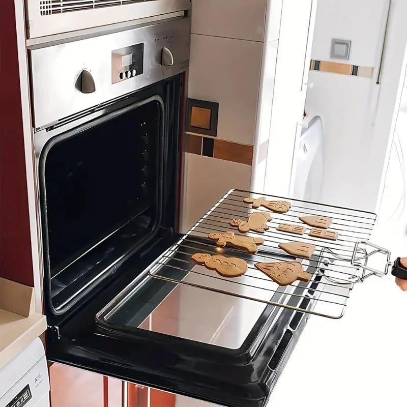 2Pcs Grills Extractor Grills Clip Oven Clip Oven Clip Oven Tray Handle