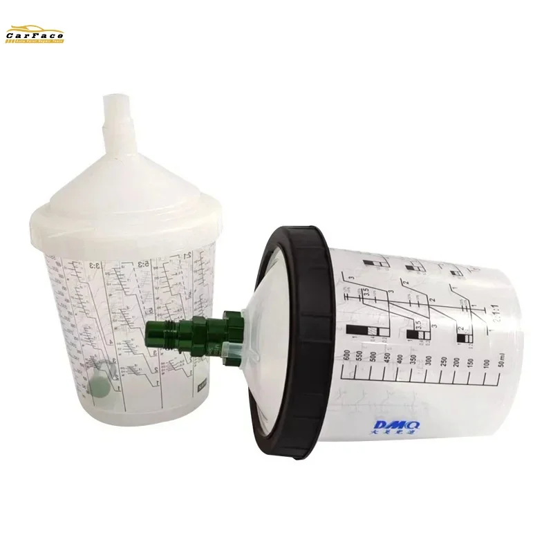 1605 M16*1.5P SATA WARTE Green Airbrush Joint Air Spray Gun Disposable Measuring Cup Car Paint Tool Adapter Link Rod