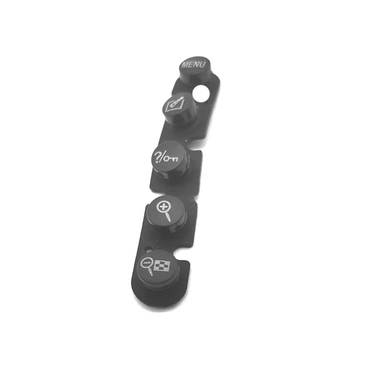 니콘 D600 D610 카메라 부품 교체용 메뉴 백 버튼 키, 1 개