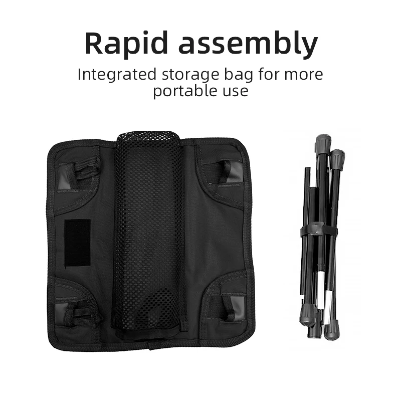 PACOONE Portable Folding Stool 3