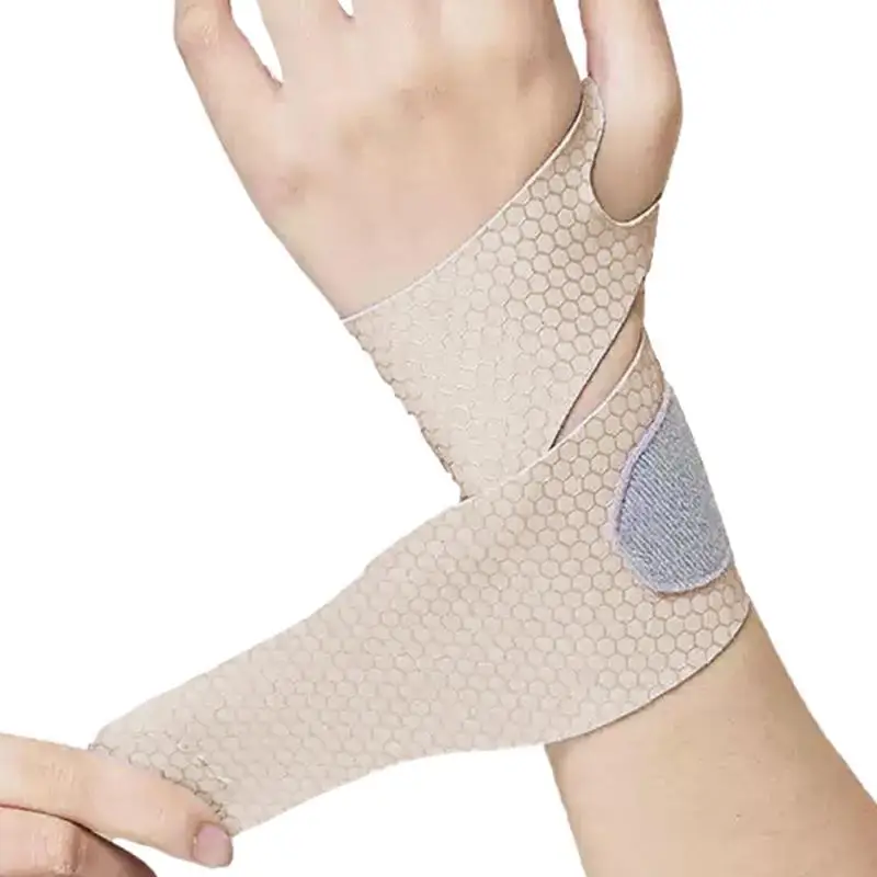 

Compression Thumb Wrist Brace Splint Support Breathable Adjustable Hand Protector Spica Stabilizer Pain Relief Sprain Wristbands