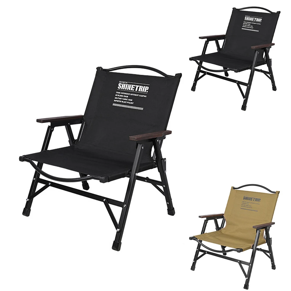 

Outdoor Camping Chair Lightweight Foldable Chair for Hiking Fishing Outdoor BBQ Portable Blackout Camping Chair Dropship