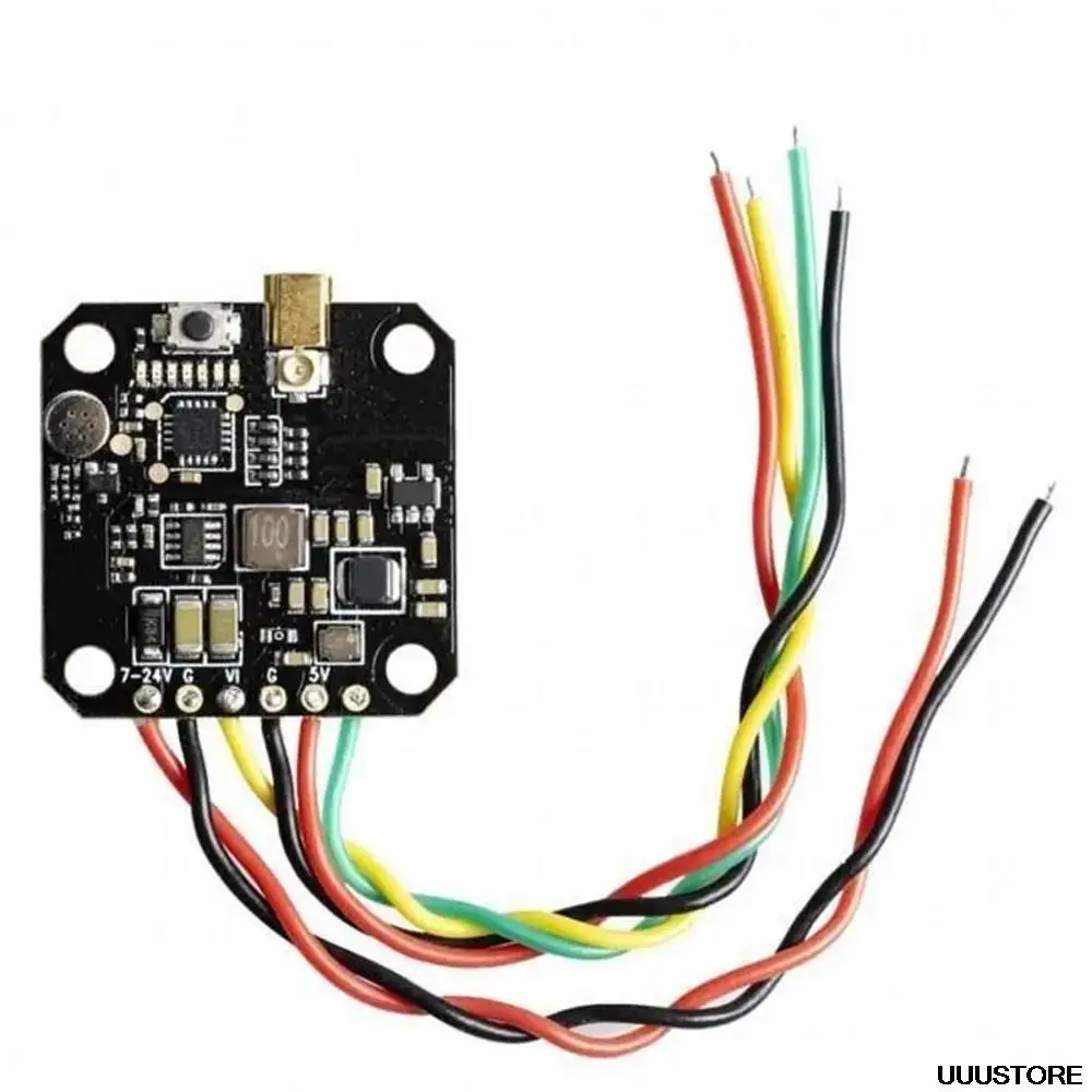 

Переключаемый умный аудио передатчик AKK FX3-ultimate 5,8G 40CH 25/200/400 МВт поддержка OSD для RC FPV гоночного дрона квадрокоптера