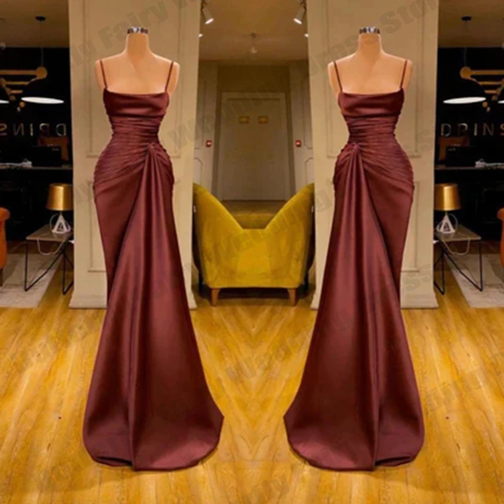 

Fascinating Sexy Off Shoulder Sleeveless Prom Dresses Elegant Romantic Luxurious Mermaid Prom Gown Satin Sweetheart New 2023