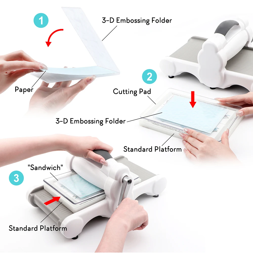 Embossing Folder for DIY Scrapbooking