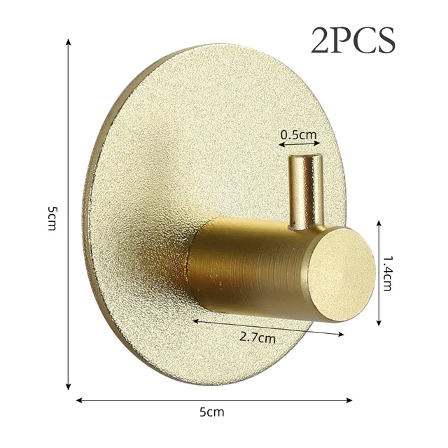 2pcs Gold A